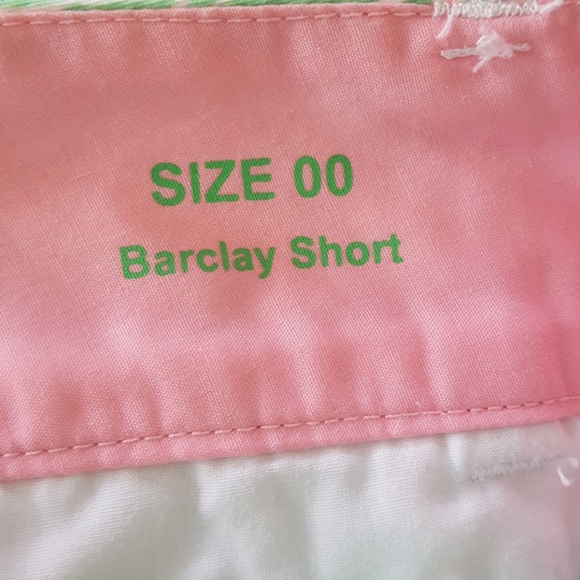 -Lilly Pulitzer Vintage Shorts Women’s Size 0 - Picture 4 of 5